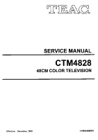 Teac CT-M4828-Service-Manual 